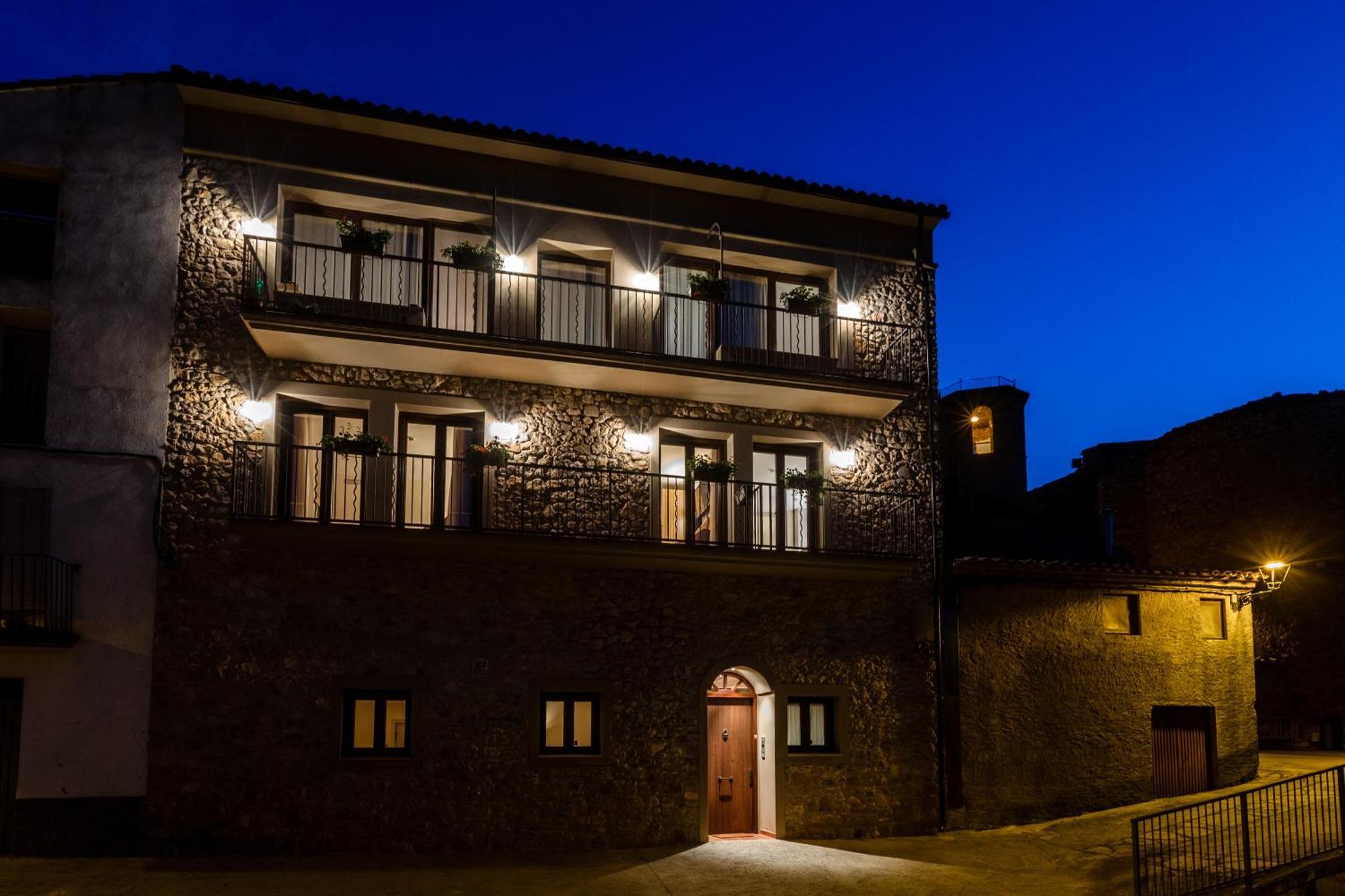 Montcel Casa Rural Guardia de Tremp Exterior foto