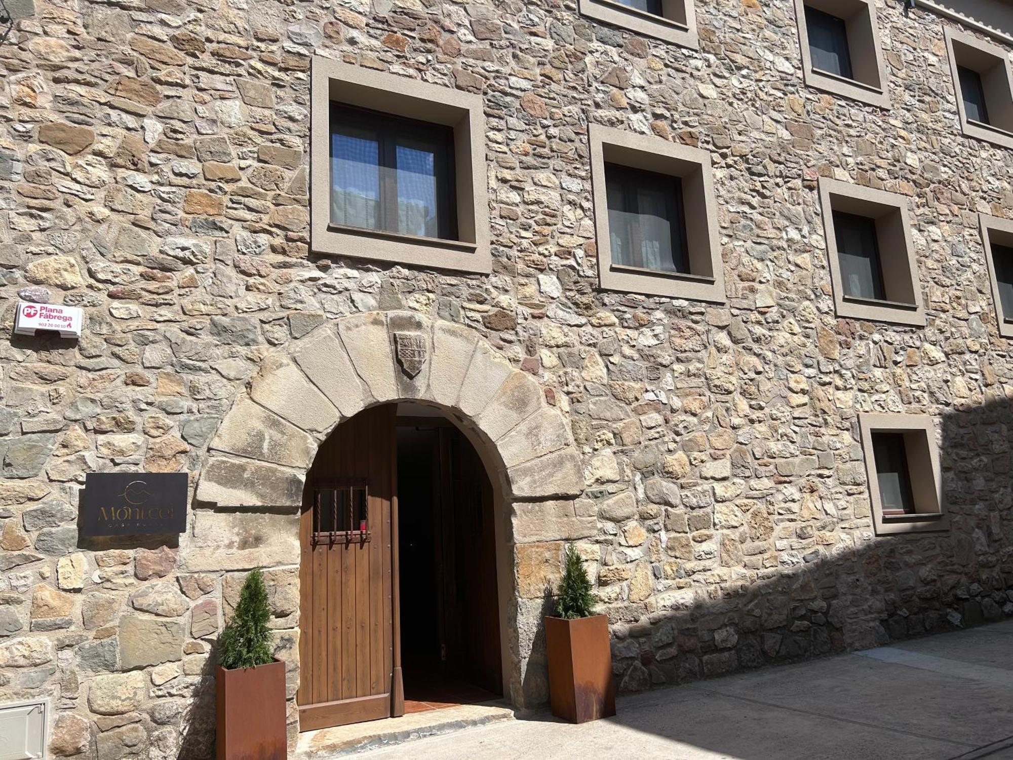 Montcel Casa Rural Guardia de Tremp Exterior foto