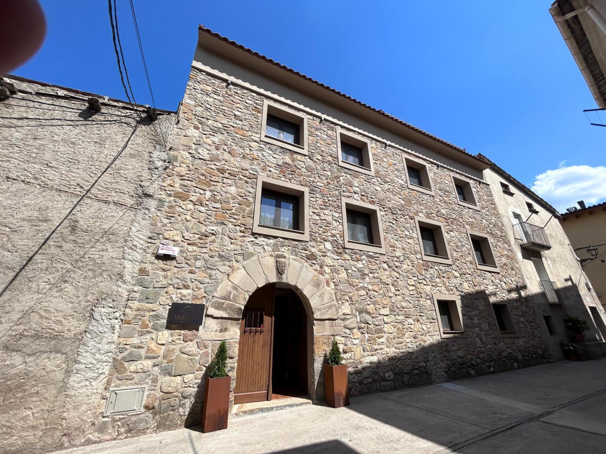 Montcel Casa Rural Guardia de Tremp Exterior foto